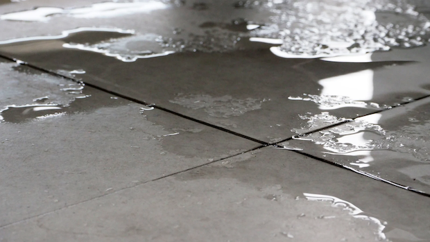 slab leak in Redlands