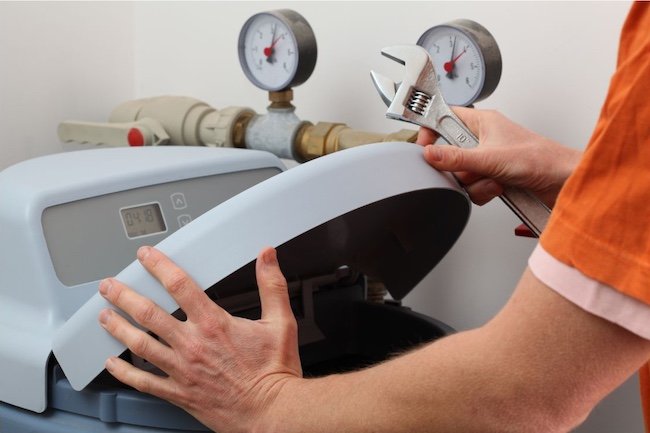 Water softener repairman in Redlands